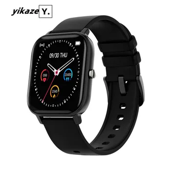 

2020 Smart Watch Men Watches for Women Full Touch Waterproof Heart Rate Fitness Tracker Sport Clock P8 Smartwatch for Iphone Ios
