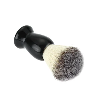

Shaving Brush Beard Cleaning Shave Brush Men Facial Cleaning Brush Tool Black Handle Male Cleaning Appliance Beard Cutting Tool