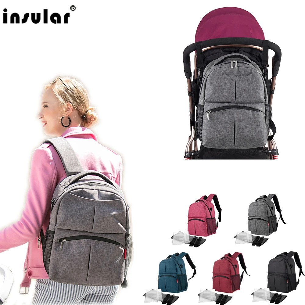 Mommy Nursing Bags Travel Backpack Designer Stroller Baby Diaper Bag Baby Care Mummy Maternity Nappy bag Baby Stroller Bag