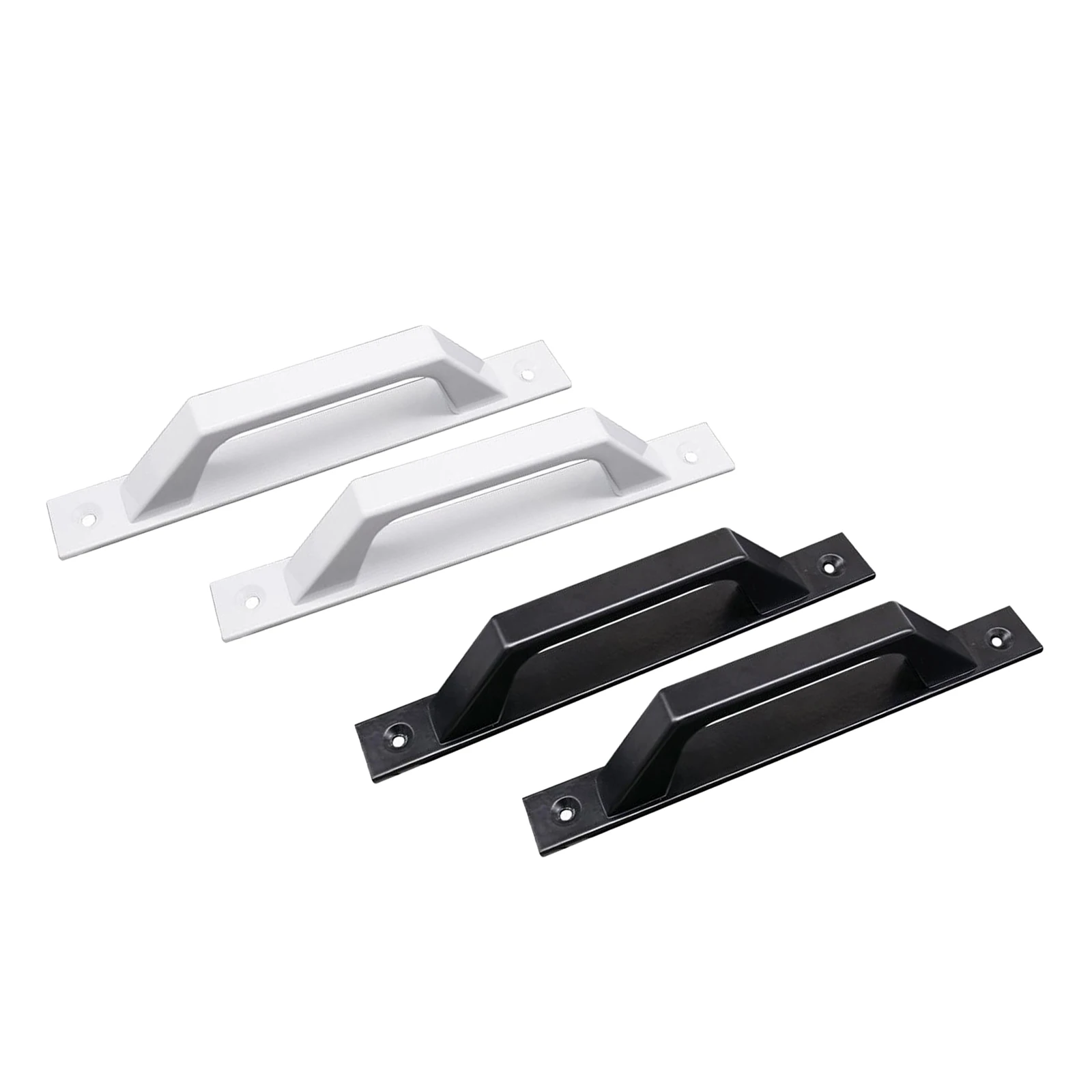 2 Pack Door Handle, Heavy Duty Decorative Sliding Pull Gate Barn Shed Garage