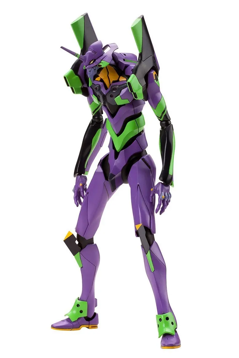 

19cm Original Genuine 1/400 EVANGELION TEST TYPE EVA-01 Assemble Model Kits Action Figures Plastic Model Toys