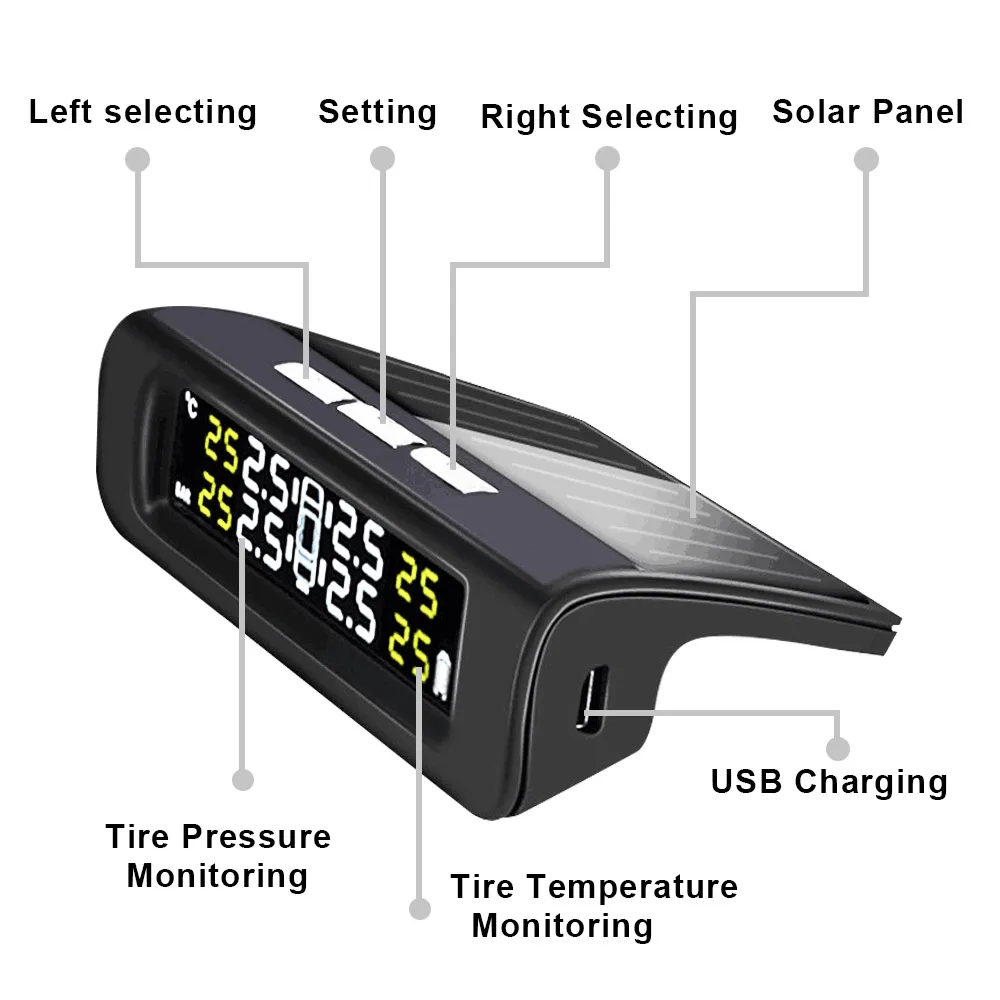 TPMS Tire Pressure monitoring-3