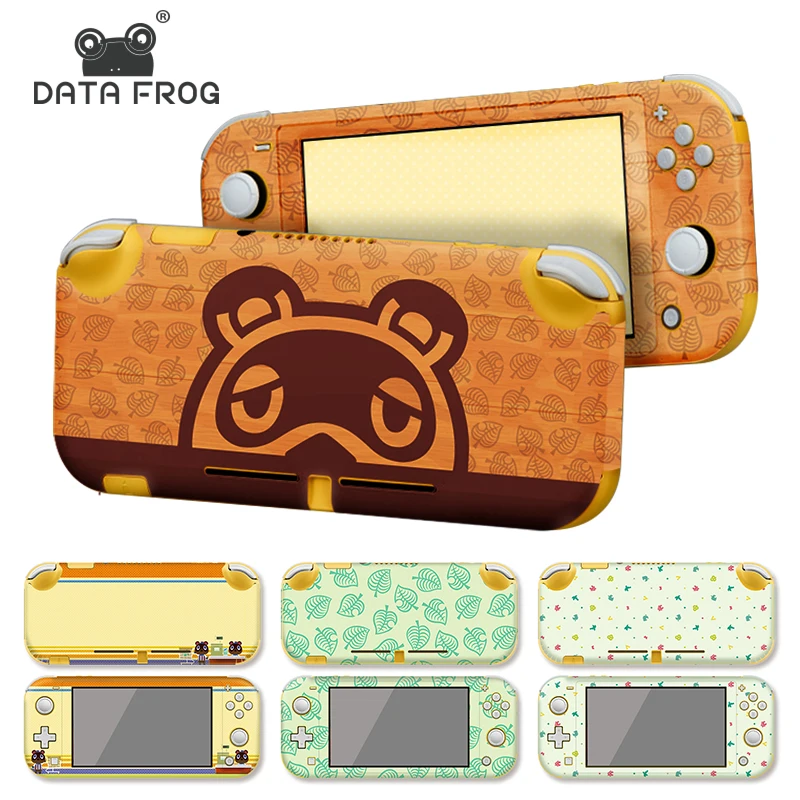 Полноразмерная Защитная Наклейка DATA FROG для контроллера Nintendo Switch Lite наклейка NS