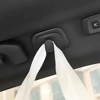 

2Pcs Car Roof Hooks Clothes Hanger Hook For XC60 2018-2020 XC90 XC40 V40 2015-2020 V90 S90 2016-2020 Auto Interior Accessories
