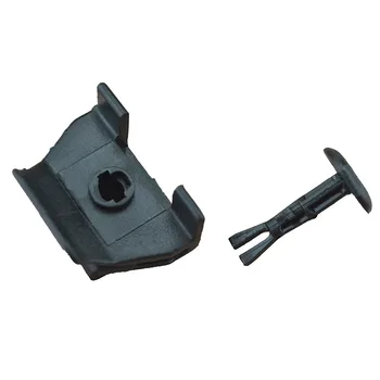

Accessory Black Pack Set For Toyota Lexus 8pcs Front Fender & Bumper Cover Replaces Clip Kit 53879-58010 5387958010