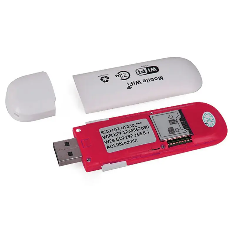 U7225 беспроводной 3G мобильный Wifi роутер Usb ключ широкополосный модем портативный
