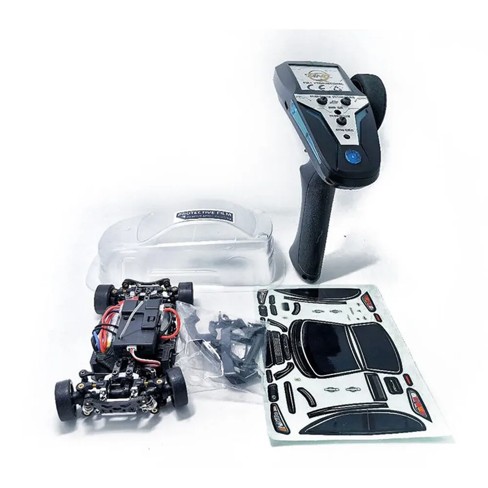 SINOHOBBY TR Q7 RTR 1/28 2 4G 4WD Неокрашенный полноразмерный Радиоуправляемый автомобиль