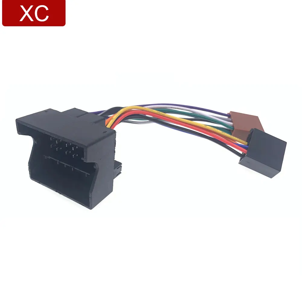 Cavo Adattatore Radio 7003-012 Per Audi VW Skoda Seat - Da Quadlock A 16pin ISO, Con Cavo Accensione - Foto 8