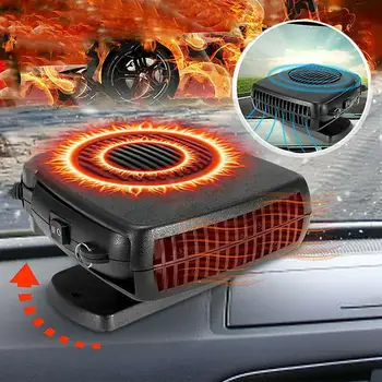 

High Quality Portable Auto Car Heater Heating Defroster 12V 150W Electric Fan Heater Heating Windshield Defroster Demister
