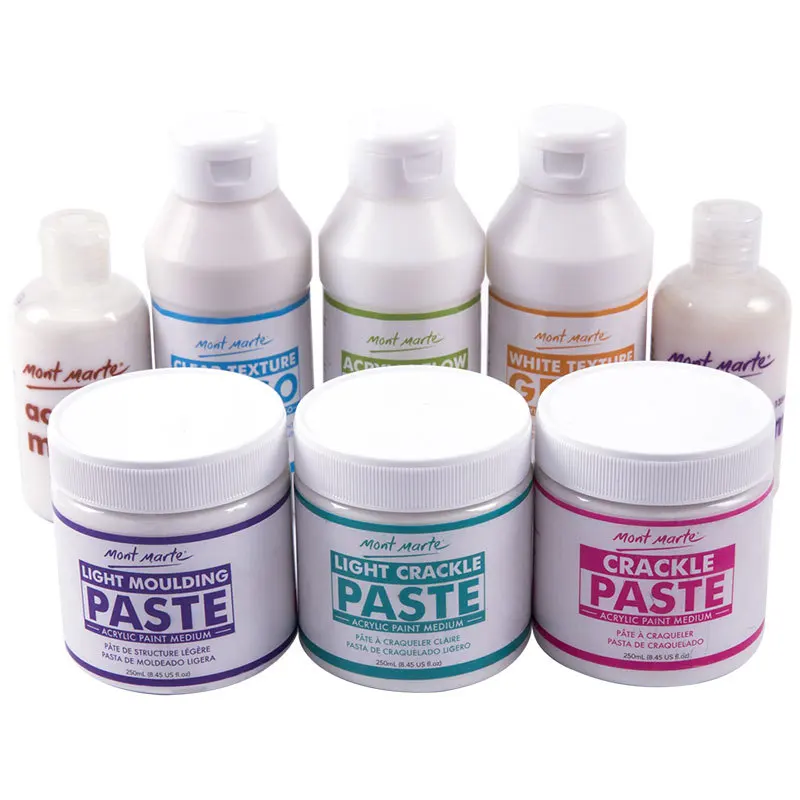 Acrylic Paint Blending Liquid Acrylic Additives Media Agent Sub-brightening Agent Oil Painting Primer Brighten Color 250ml