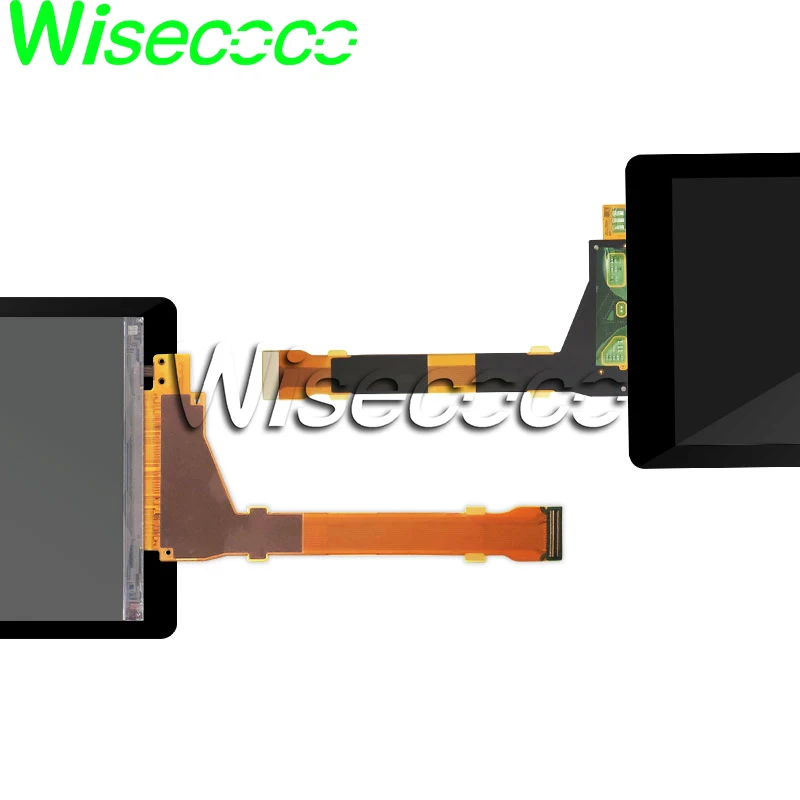 Wisecoco 5,5 дюймов 2 к Wanhao D7 Фотон ЖК-экран+ закаленное защитное стекло+ задняя панель LS055R1SX04 дисплей Панель