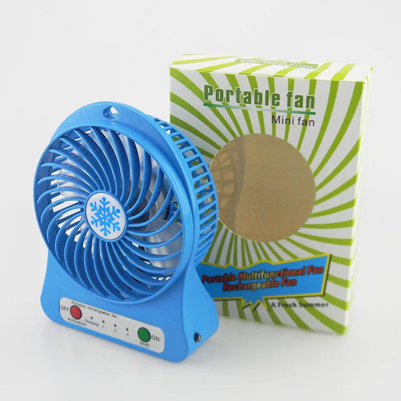4-inch Desk Fan8