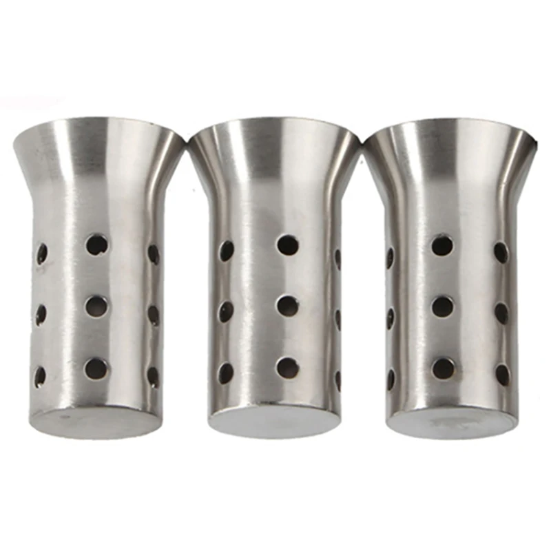 Motorcycle Long Exhaust Muffler Insert Baffle DB killer Silencer Motorbikes Retrofit Accessories 51mm Eliminate Noise Universal |