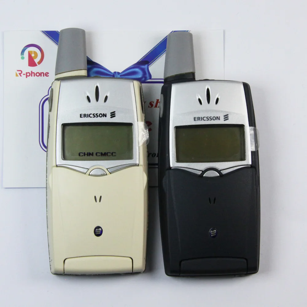 Восстановленный Оригинальный Ericsson T39 мобильный телефон Bluetooth 2G трехполосный