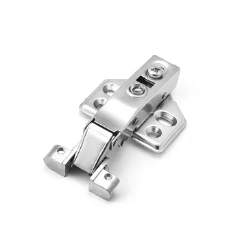 

Built-in Damping Alloy Hardware Aluminum Frame Glass Door Hinge Cold-rolled Steel Aircraft Base Silent Hydraulic Buffer Hinge