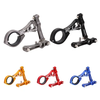 

2020 New Bicycle Double Bottle Cage Conversion Seat Adapter Adjustable Bike Handlebar Kettle Holder Seat Post Mount Converter