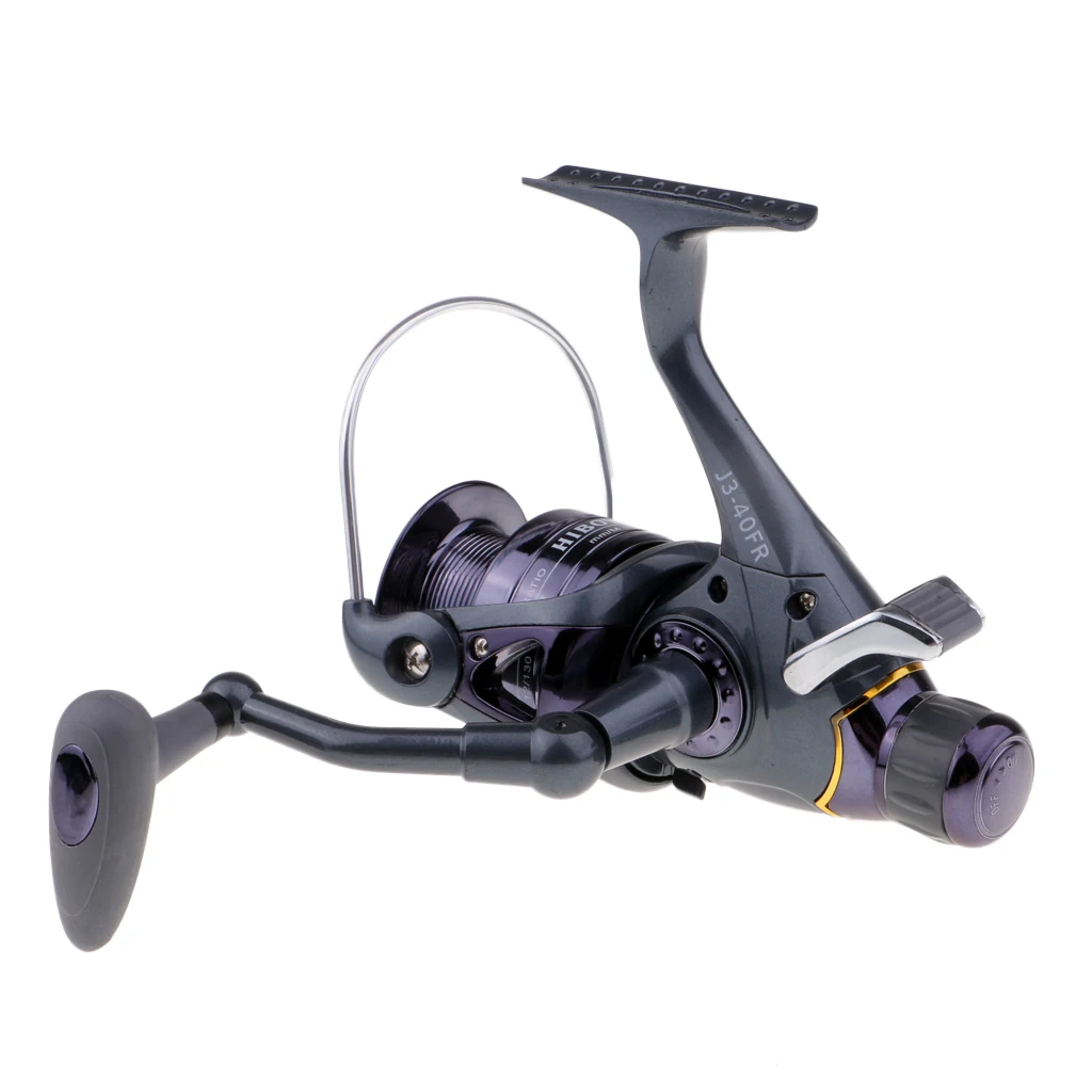 2Pcs ~40FR Baitfeeder Spinning Reel Saltwater Freshwater Fishing 5.5:1 High Power Front Rear Drag Live Liner