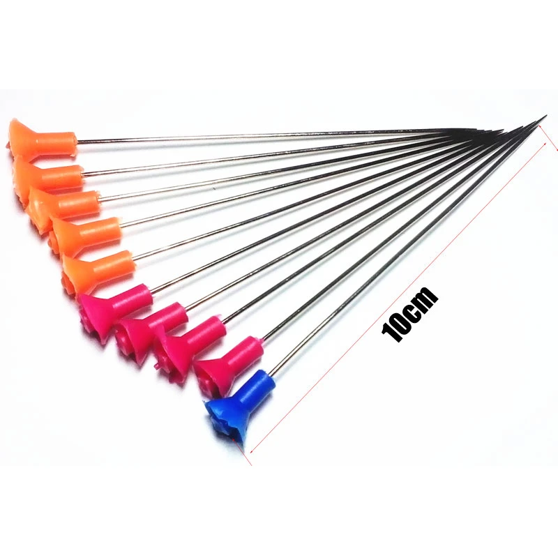 

(5Bag/lot)50pcs arrows blow darts/needlse Suitable for Blow Gun Calibre 1cm Length 10CM fit Leopard M50 BlowGun .40 Calibre