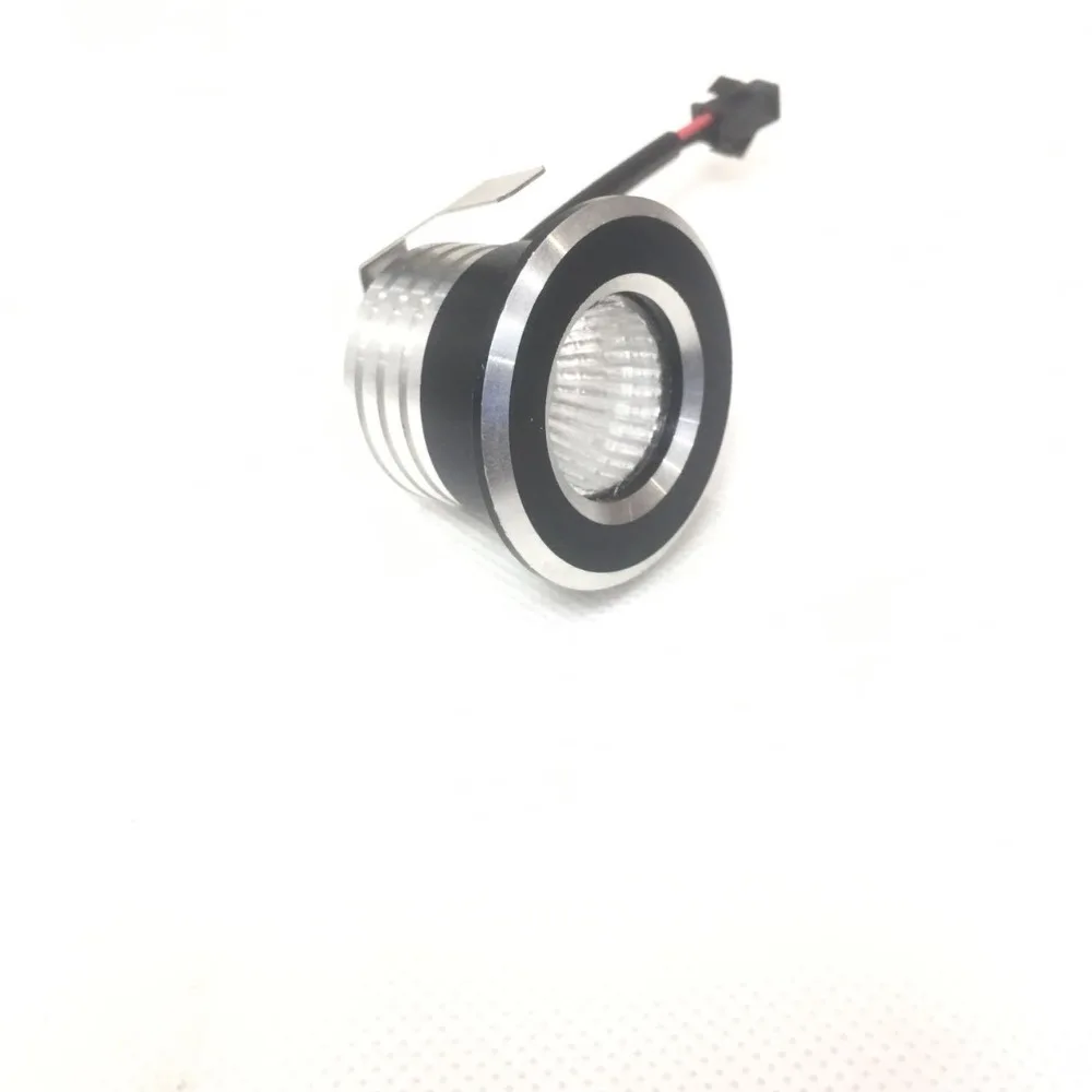 1pcs/lot Limited 3w New Arrival spot Bright Recessed Led Downlight Cob Spot Light Decoration Ceiling Lamp Ac 110v 220v