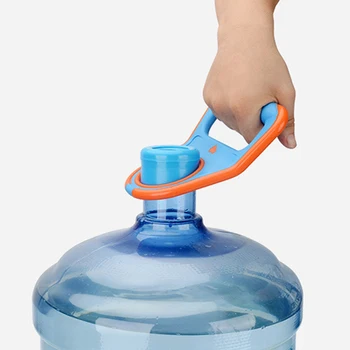

New Generation Bending Comfort Mineral Water Pure Water Vat Decanter Handle Energy Saving Water Upset Bucket Vat Decanter Handle