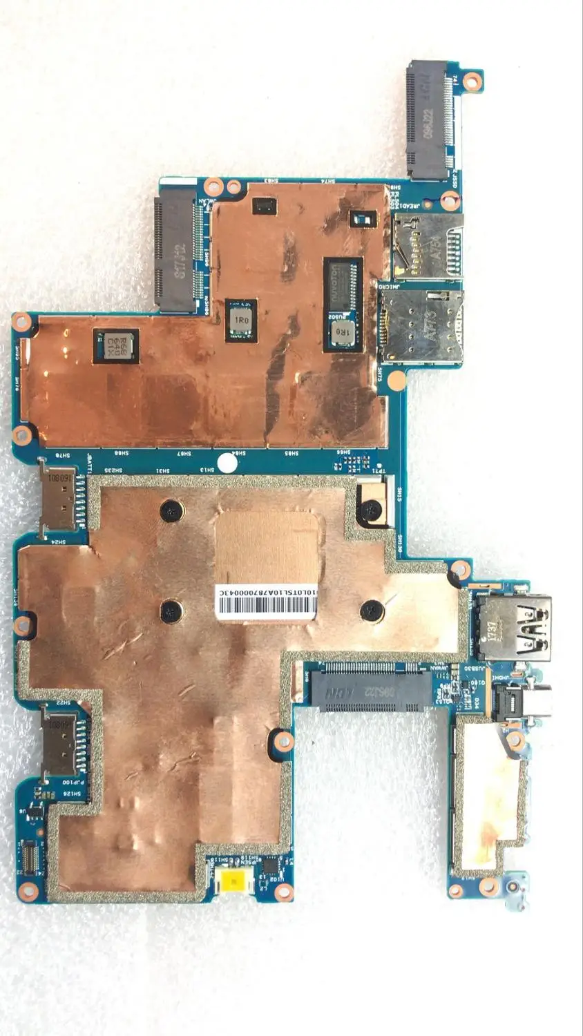 CMX40 NM-A641 для lenovo MIIX700-12ISK MIIX700 ноутбук материнская плата 5B20K84201 5B20K84189 Процессор M5 6Y54 Оперативная память 8G тесты работы