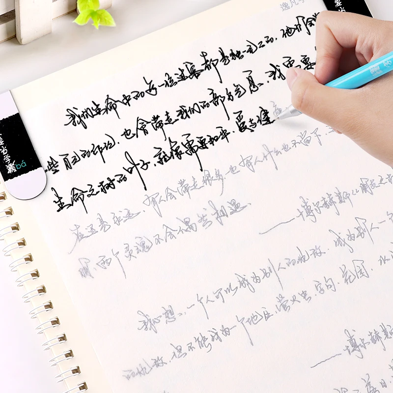 

Adult calligraphy font practice word stickers college students beginners cursive pen hard pen calligraphy copy practice book