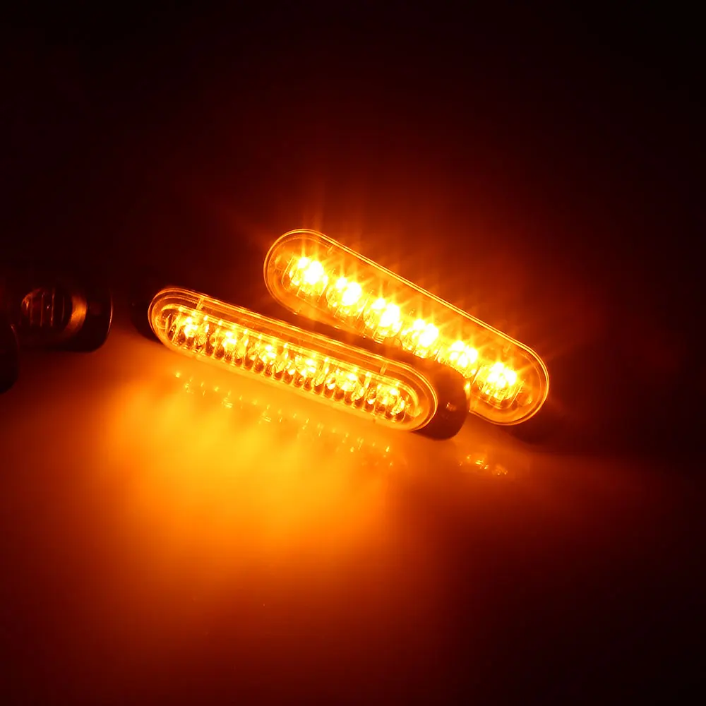 Vehemo 24LED DC12V шасси свет Средний стробоскоп свет транспортных средств общая сигнальная фара автомобиля свет лампы автомобильные аксессуары