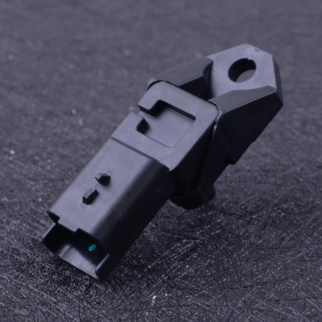 Dwcx 3 Spilli Nero Turbo Boost Pressione Map Sensore Di Misura Per Peugeot 1007 206 307 407 1.6 2.0 Hdi 9639469280 1231463