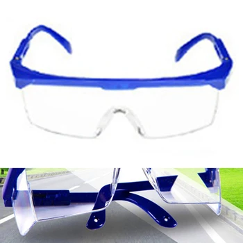 

Transparent Safety Goggles Telescopic Anti-dust Anti-impact Glasses Protective Labor Pc Wind Mirror Eyewear