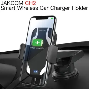 

JAKCOM CH2 Smart Wireless Car Charger Mount Holder Newer than shield wireless charger 3 in 1 dex power delivery