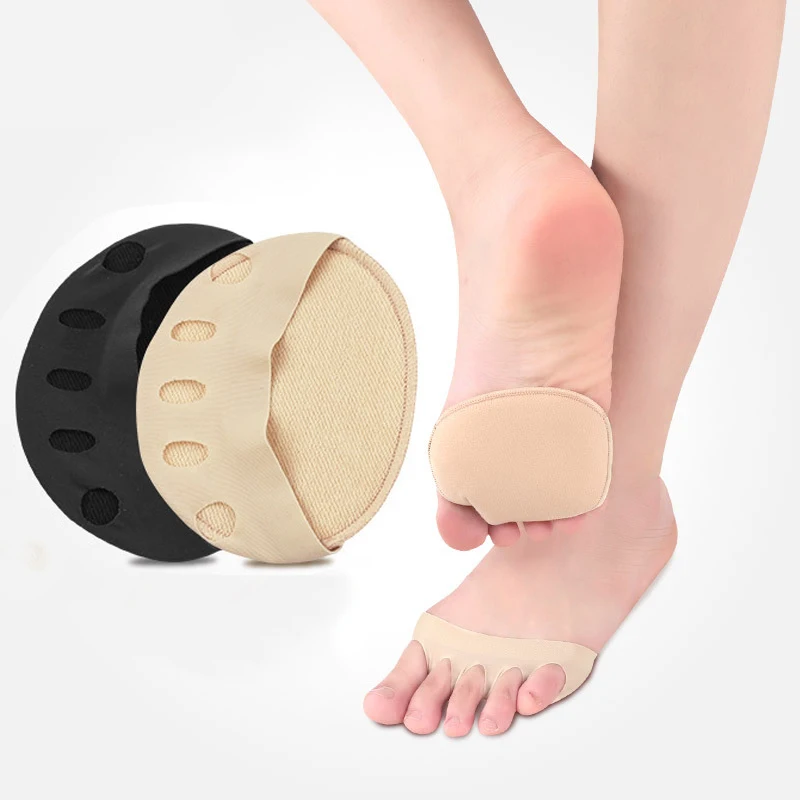 

Foot Care Tools Soft Pads High Heel Shoes Slip Resistant Protect Pain Relief Foot Care Forefoot Half Yard Invisible Gel Insoles