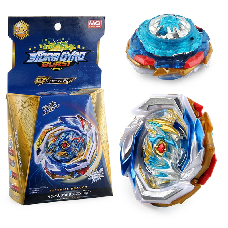 DIY пластиковая Империя Дракон Бог Beyblades пусковое устройство 1815-4-B154 4D детская