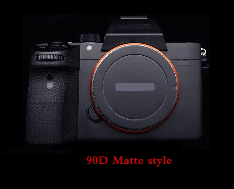 Антиокислительная наклейка для камеры Canon 80D 90D M6MARKII2, Защитная пленка для защиты от истирания - Цвет: 90D Matte