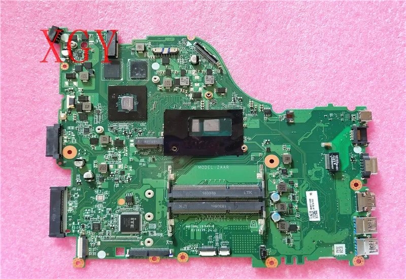 Оригинал для Acer E5-575G E5-576G материнская плата DAZAARMB6E0 N16S-GTR-S-A2 GPU i7-7500U SR2ZV 100% идеальный