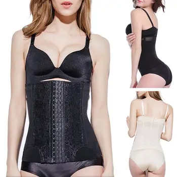 

Women Waist Trainer Slimming Body Shaper Girdle Control Cincher Corset Belt