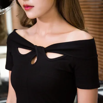 

2020 Summer Fashion T Shirt black Women Tshirt