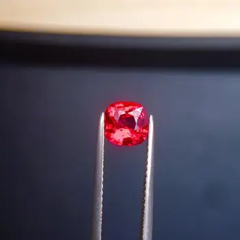 

A218 Natural Spinel 1.24ct Gems Burma Red Spinel for Rings making Loose Gemstones Loose Stones for Jewelry Necklace Making