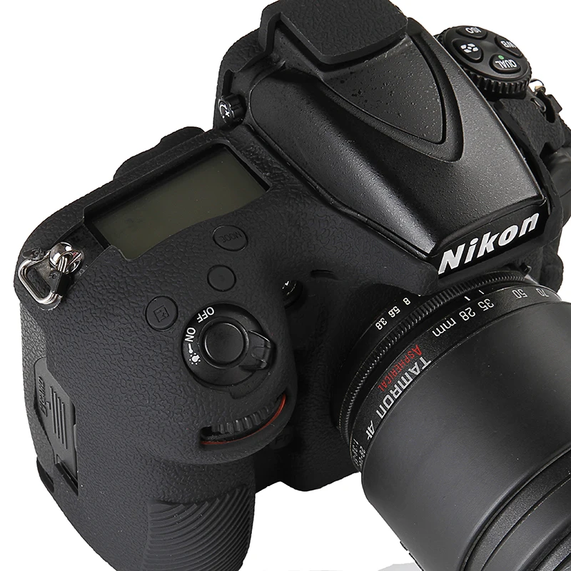 Мягкий силиконовый резиновый защитный корпус для камеры Nikon D810 D810a чехол |
