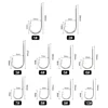 FTK Barbed Fish Hook Fishhook 100PCS/LOT Size1#-Size10# High Carbon Steel Jigging Carp Anzol Fishhooks Fishing Tackle ► Photo 2/6