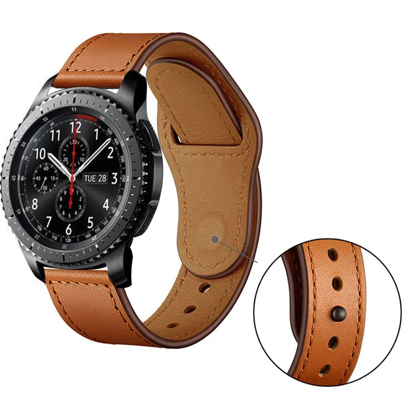 20 мм/22 мм ремешок для Samsung galaxy watch 3 41 45 S3 frontier 46 42 active 2 huawei gt amazfit bip band|Ремешки часов| |