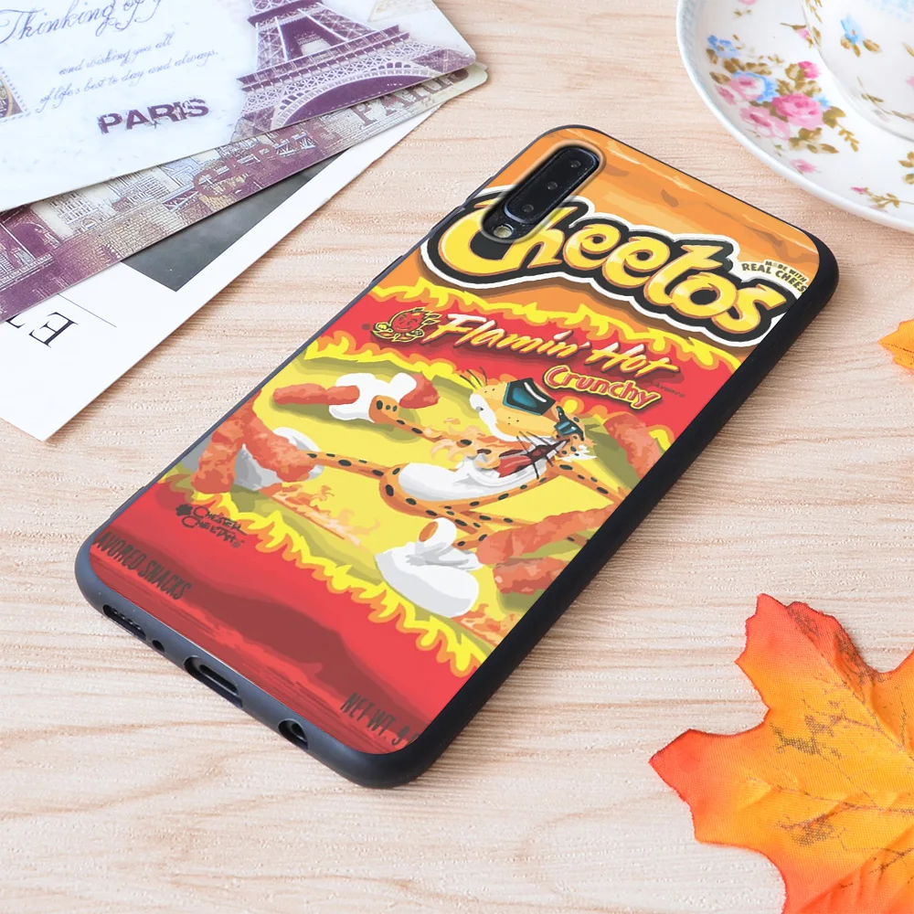 

Hot Cheetos Print Soft Silicone Matt Case For Samsung Galaxy S Note and Galaxy A