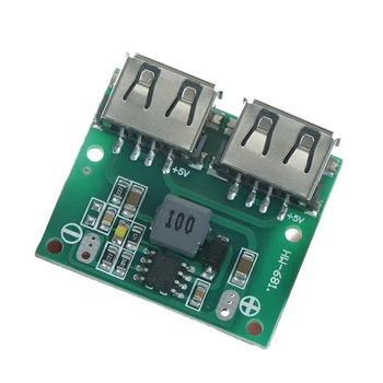 

Power Module Dual USB Output Buck Voltage Board 3A Car Charge Charging Regulator 6-26V 9V 12V 24V to 5V DC-DC Step Down Charger