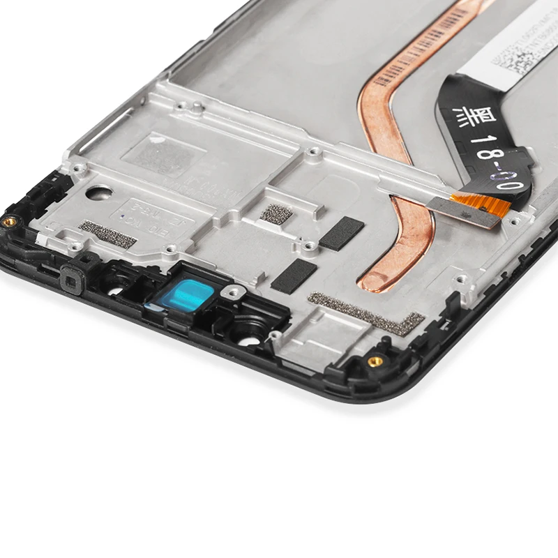Дисплей для Xiaomi Pocophone F1 ЖК дисплей сенсорный экран дигитайзер Замена Pocofone Poco