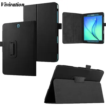 

Capa Funda Hard Protective Shell For Samsung Galaxy Tab A 9.7 Inch SM-T550 T555 P550 P555 Folio Tablet Cover Flexible Stand Case