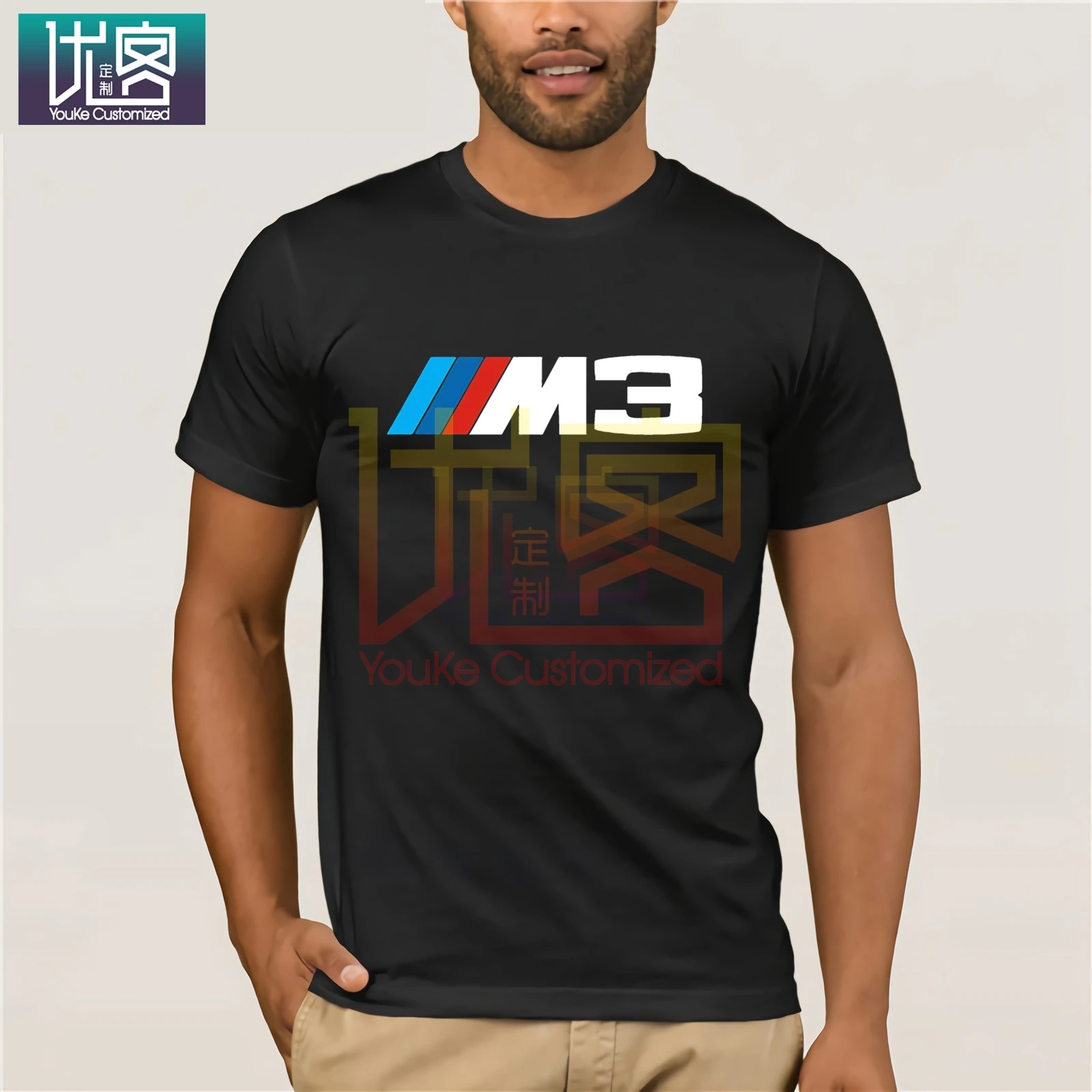 Женская футболка новая Bayerische Motoren Werke M3 M SERIES MPOWER MOTORSPORT Tshit хлопковая Футболка с