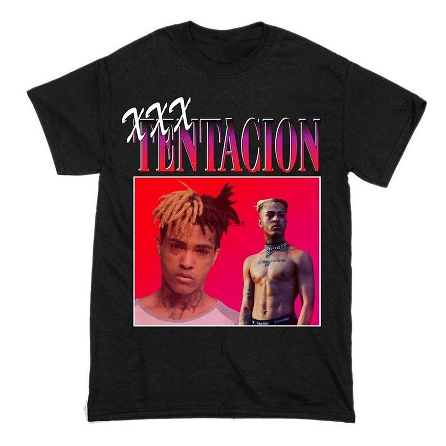 Деканов XXXtentacion короткий рукав известный бренд рубашка Для мужчин и женщин Softstyle