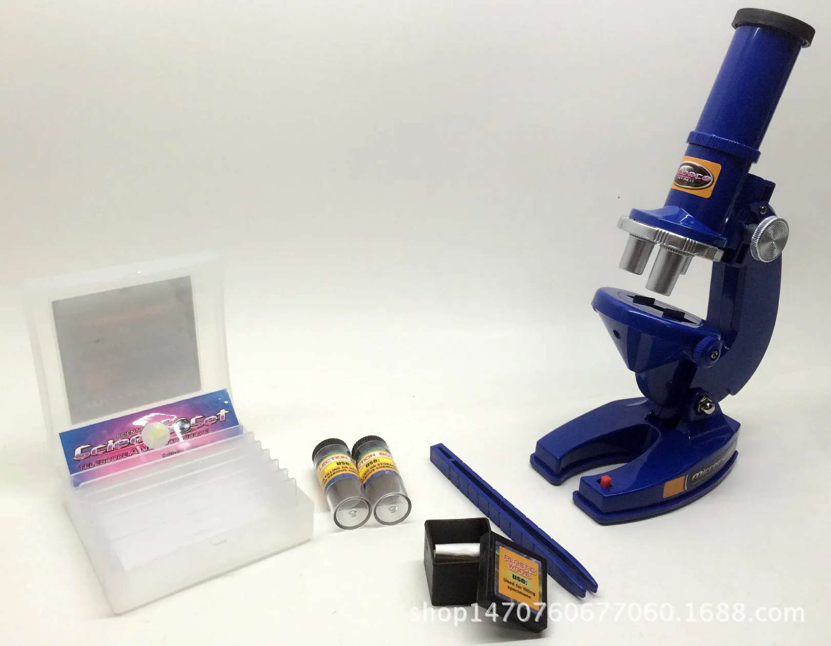 

2108 Educational Early Education Model Biological China Science Publishing & Media Ltd.(cspm) High-definition Microscope Childre