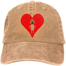 Для мужчин's/Для женщин Регулируемый джинсы Бейсбол Кепки героев мультфильмов Пособия по немецкому языку пастырь Snapback Кепки