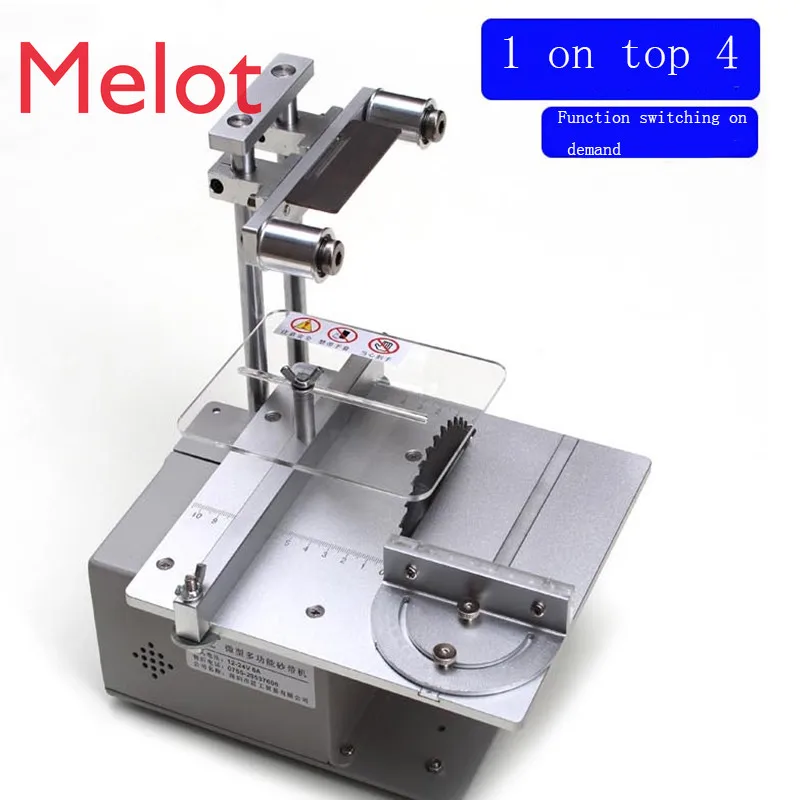 

Table saw Micro chainsaw multi-function Mini cutter DIY Woodworking saw precision desktop cutter Woodworking saw