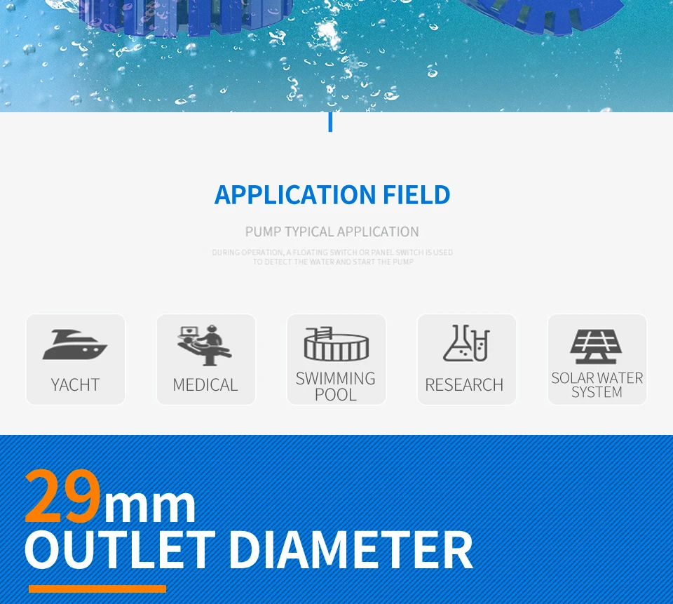 Cheap pump water